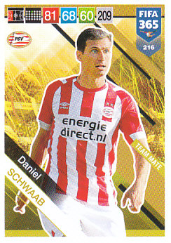 Daniel Schwaab PSV Eindhoven 2019 FIFA 365 #216